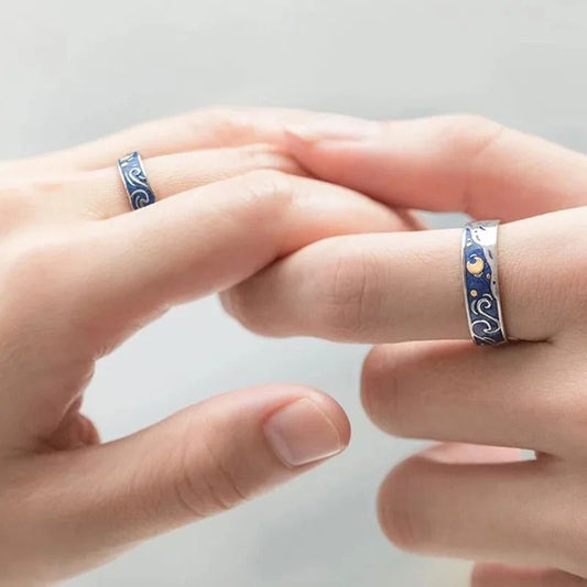 Buy Bling On Jewels Ocean Love Ring Duo in Pakistan
