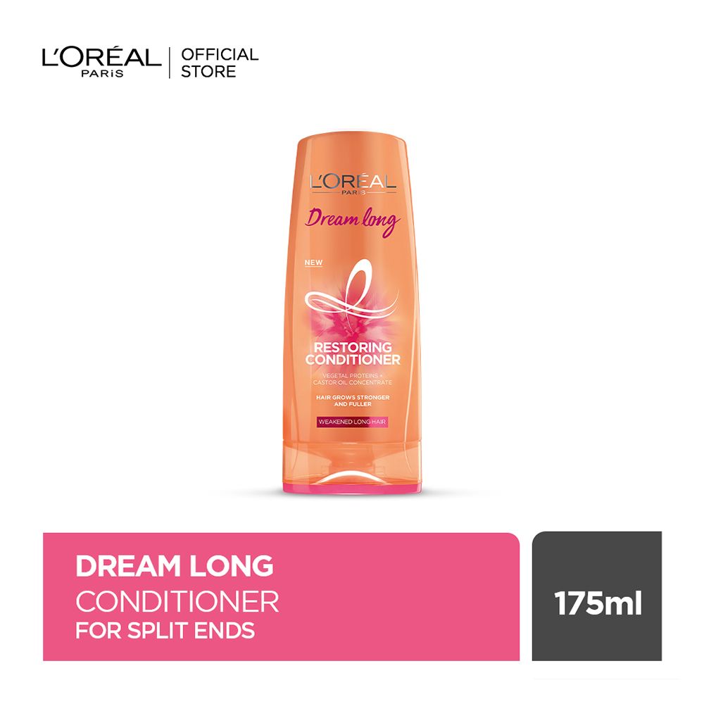 Buy L'oreal Paris Dream Long  Elvive Conditioner For Longer & Stronger Hair 175 - Ml in Pakistan