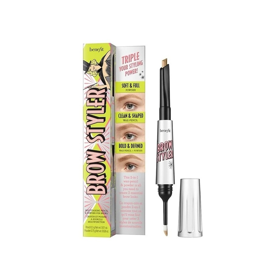 Buy Benefit Brpw Styler Multitasking Pencil & Powder - 3.5 Neutral Medium Brown in Pakistan