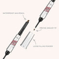 Buy Benefit Brpw Styler Multitasking Pencil & Powder - 3 Warm Light Brown in Pakistan