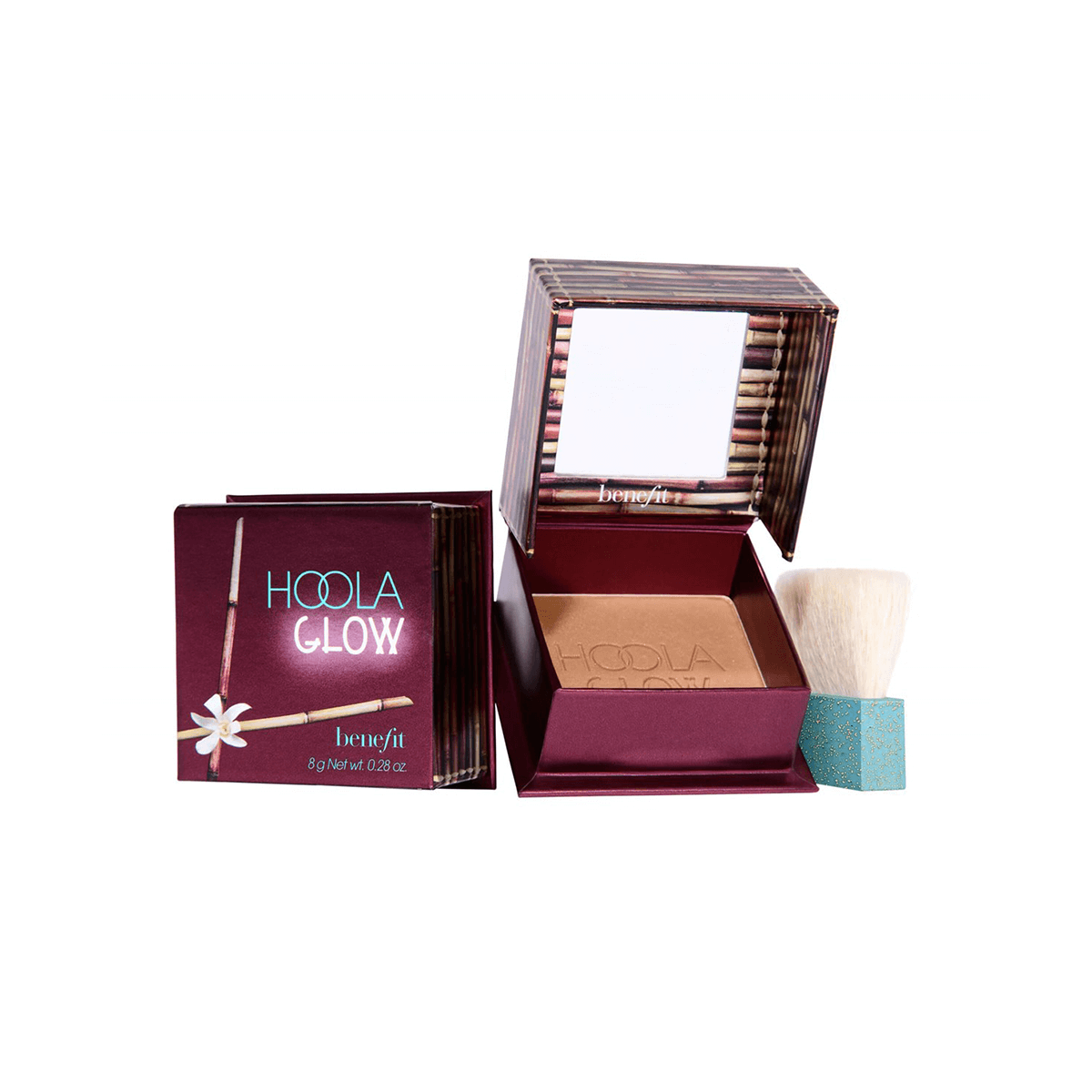 Buy Benefit Hoola Glow Shimmer Powder Bronzer - 8 Gm in Pakistan