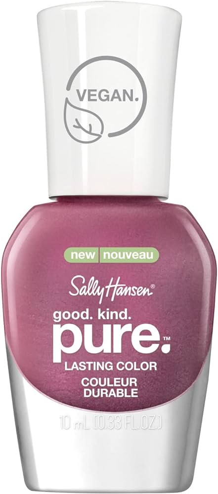 Buy Sally Hansen Good Kind Pure Nail Polish - 331 Frosted Amethyst in Pakistan
