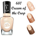 Buy Sally Hansen Miracle Gel Nail Polish - 610 Cream of the Crop in Pakistan