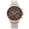 Buy Michael Kors Mens Silver Stainless Steel Black Dial 44mm Watch - Mk8725 in Pakistan