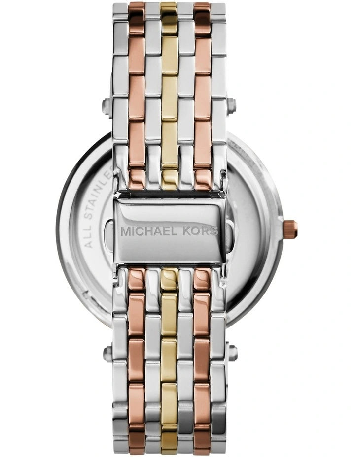 Buy Michael Kors Womens Quartz Stainless Steel Silver Dial 39mm Watch - Mk3203 in Pakistan