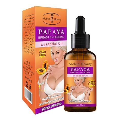 Buy Tampax Aichun Beauty Papaya Breast Lifting Enlargement Oil 30ml in Pakistan