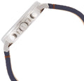 Buy Tommy Hilfiger Daniel Grey Dial Brown Leather Strap Watch for Men - 1710416 in Pakistan