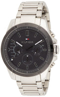 Buy Tommy Hilfiger Mens Quartz Stainless Steel Black Dial 48mm Watch - 1791564 in Pakistan