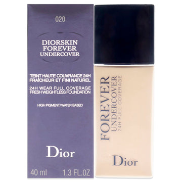 Buy Dior Forever Undercover 24H Wear Full Coverage Fresh Weighless Foundation - 005 in Pakistan