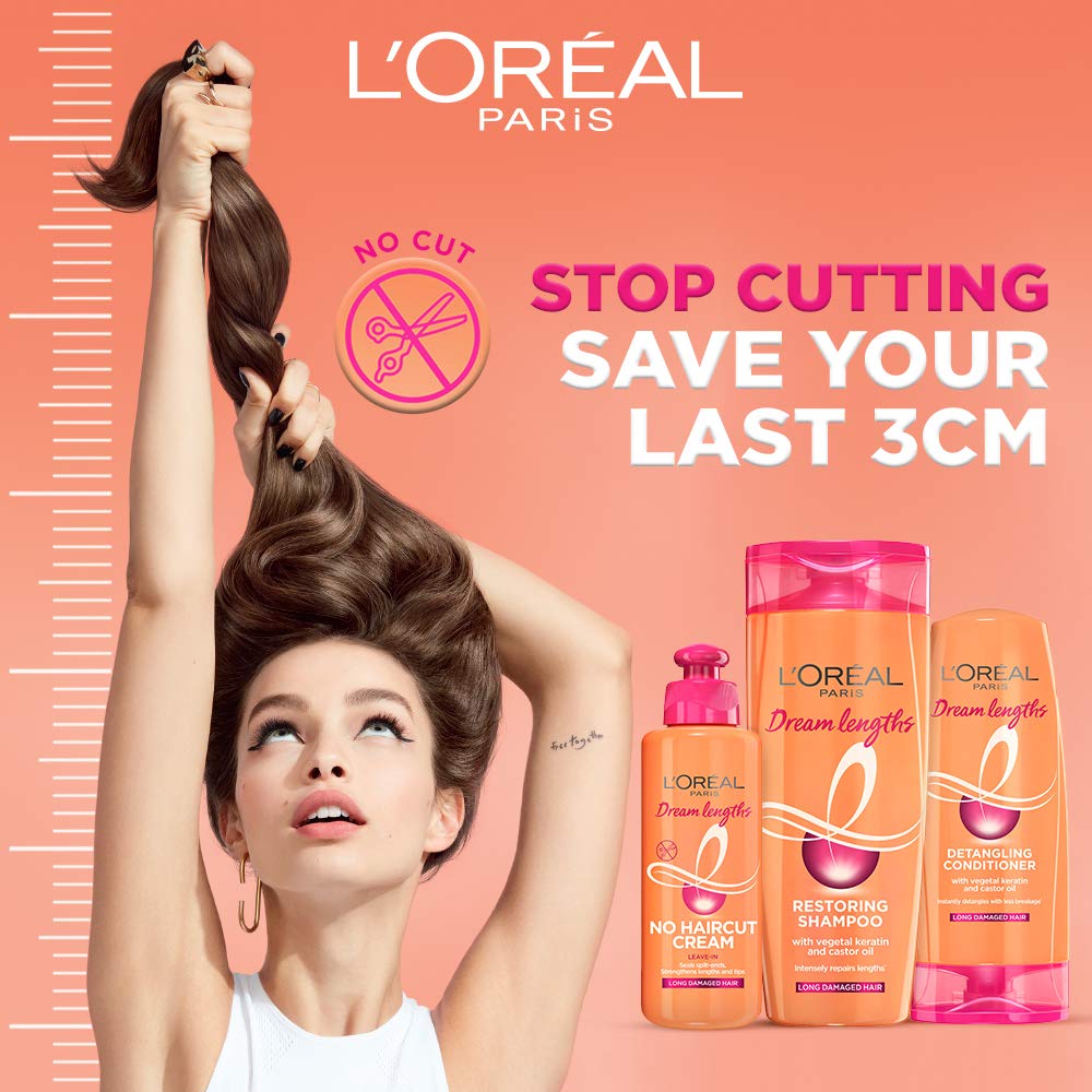 Buy L'oreal Paris Dream Long  Elvive Conditioner For Longer & Stronger Hair 175 - Ml in Pakistan