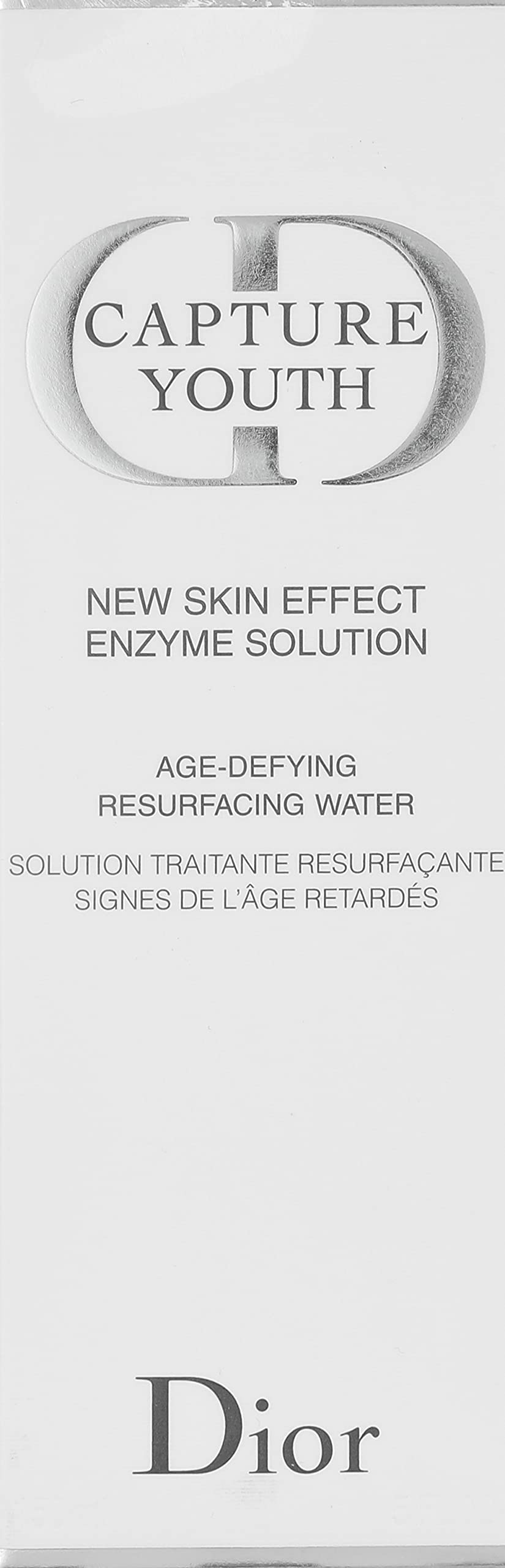 Buy Dior Captre Youth New Skin Effect Enzyme Solution Age Defying Resurfacing Water 150 - Ml in Pakistan
