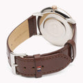 Buy Tommy Hilfiger James Blue Dial Brown Leather Strap Watch for Men - 1710354 in Pakistan