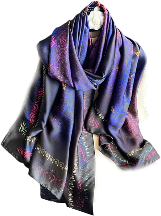 Buy Enchanted Silk Stole Vibrant Vortex in Pakistan