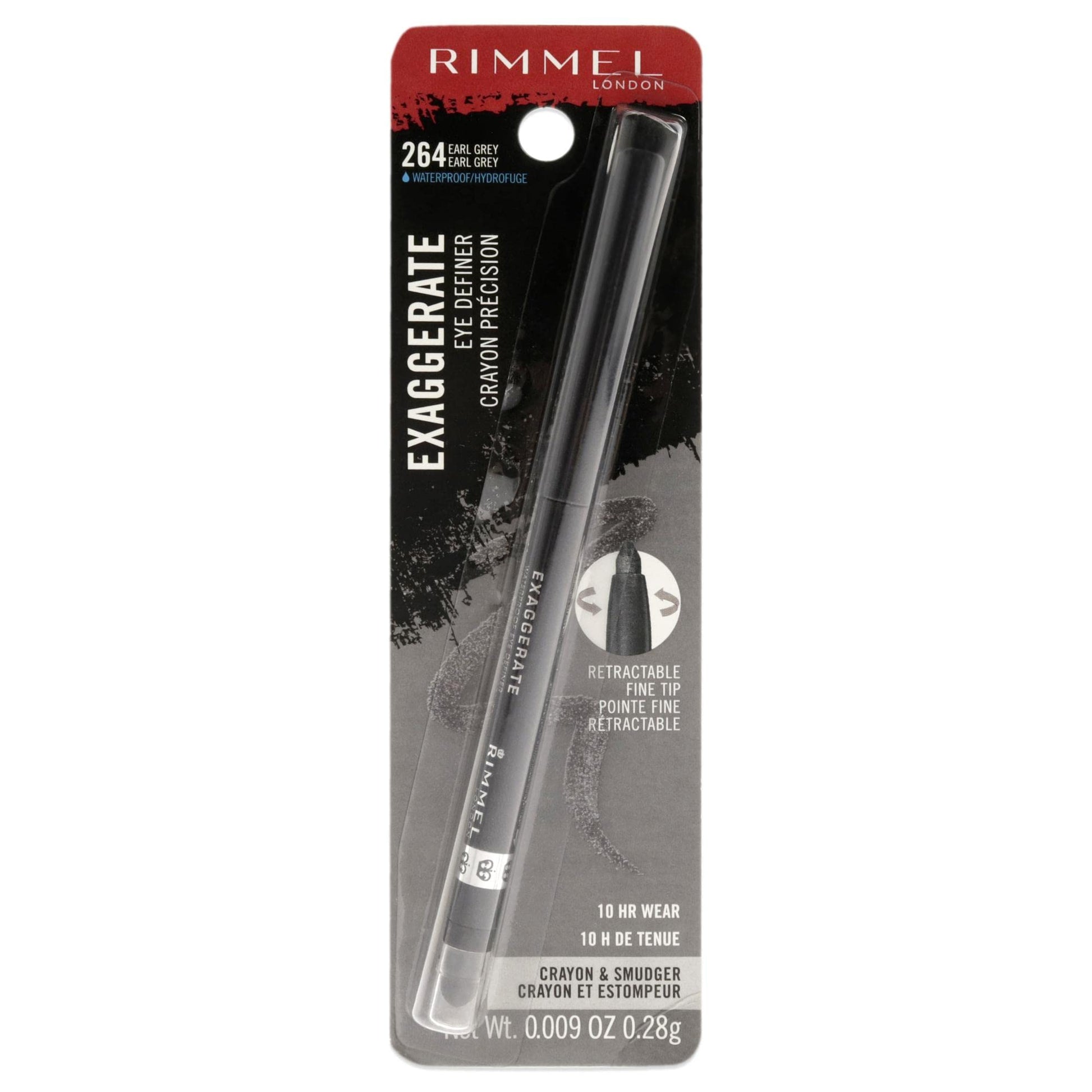 Buy Rimmel London Exaggerate Waterproof Eye Definer - 264 Earl Grey in Pakistan