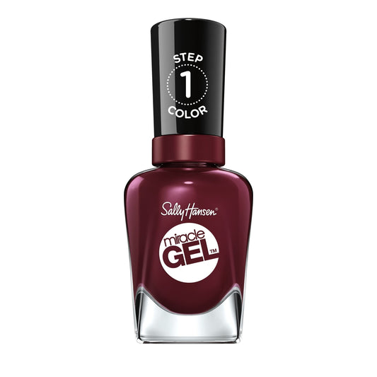 Buy Sally Hansen Miracle Gel Nail Polish - 480 Wine Stock in Pakistan