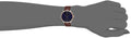 Buy Tommy Hilfiger James Blue Dial Brown Leather Strap Watch for Men - 1710354 in Pakistan