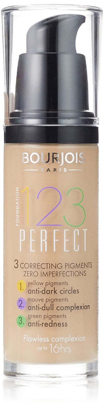 Buy Bourjois 123 Perfect Foundation - 057 Light Bronze in Pakistan