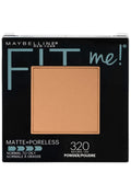 Buy Maybelline Fit Me! Matte + Poreless Powder Foundation - 320 Natural Tan in Pakistan