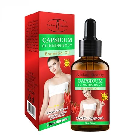 Buy Tampax AICHUN BEAUTY CAPSICUM Slimming Body Essential Oil 100% Natural 3 Day Effective 30ml in Pakistan