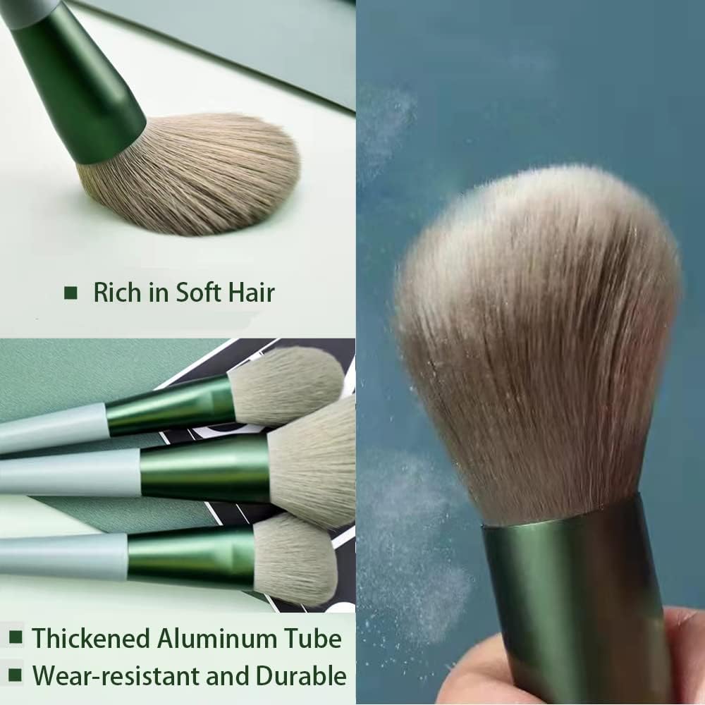 Buy 13 PCS Makeup Brushes Set MultiColor in Pakistan