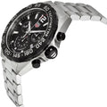 Buy Tag Heuer Formula 1 Quartz Black Dial Silver Steel Strap Watch for Men - CAZ1010.BA0842 in Pakistan