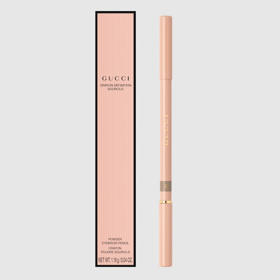 Buy Gucci Crayon Defination Sourcils Powder Eyebrow Pencil - 01 Taupe in Pakistan