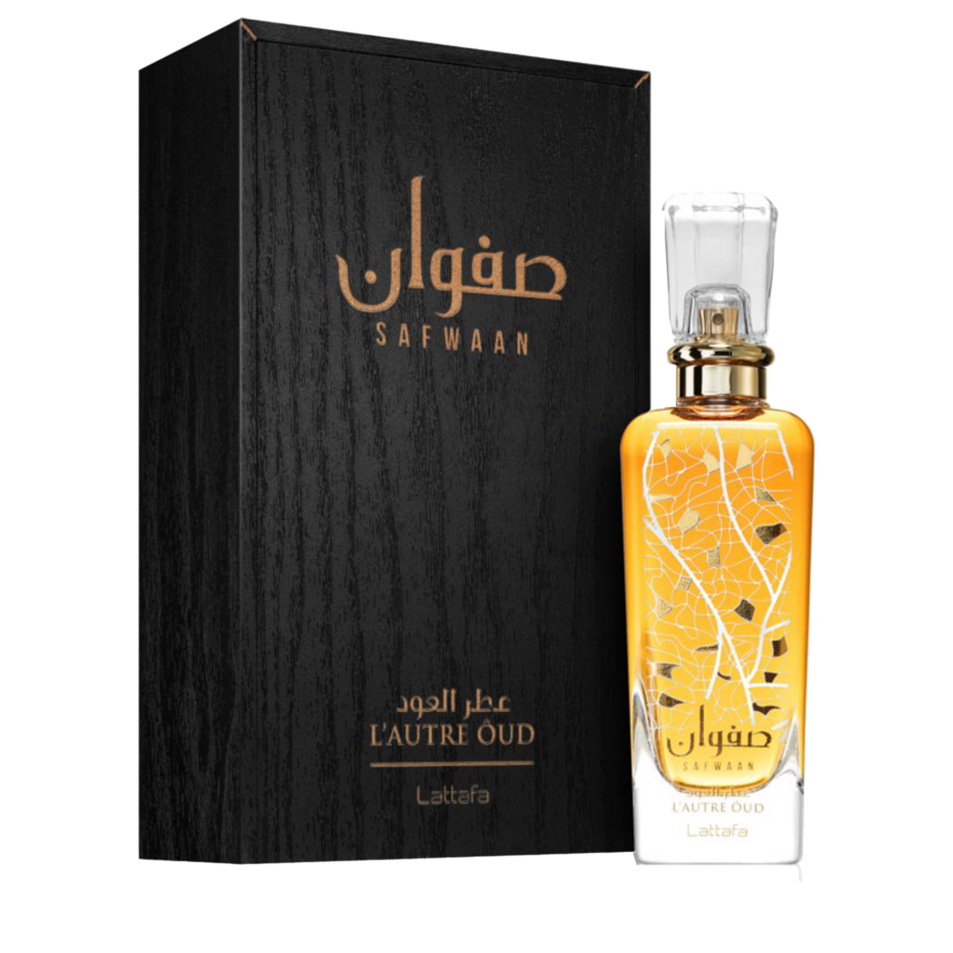 Buy Lattafa Perfume Safwaan Oud Unisex EDP - 100ml in Pakistan