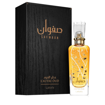 Buy Lattafa Perfume Safwaan Oud Unisex EDP - 100ml in Pakistan