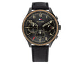 Buy Tommy Hilfiger Asher Black Dial Black Leather Strap Watch for Men - 1791854 in Pakistan