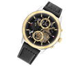 Buy Tommy Hilfiger Mens Quartz Black Leather Strap Black Dial 44mm Watch - 1710474 in Pakistan