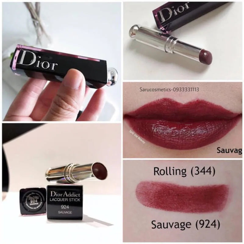 Buy Dior Addict Lacquer Stick Lipstick - 924 Sauvage in Pakistan