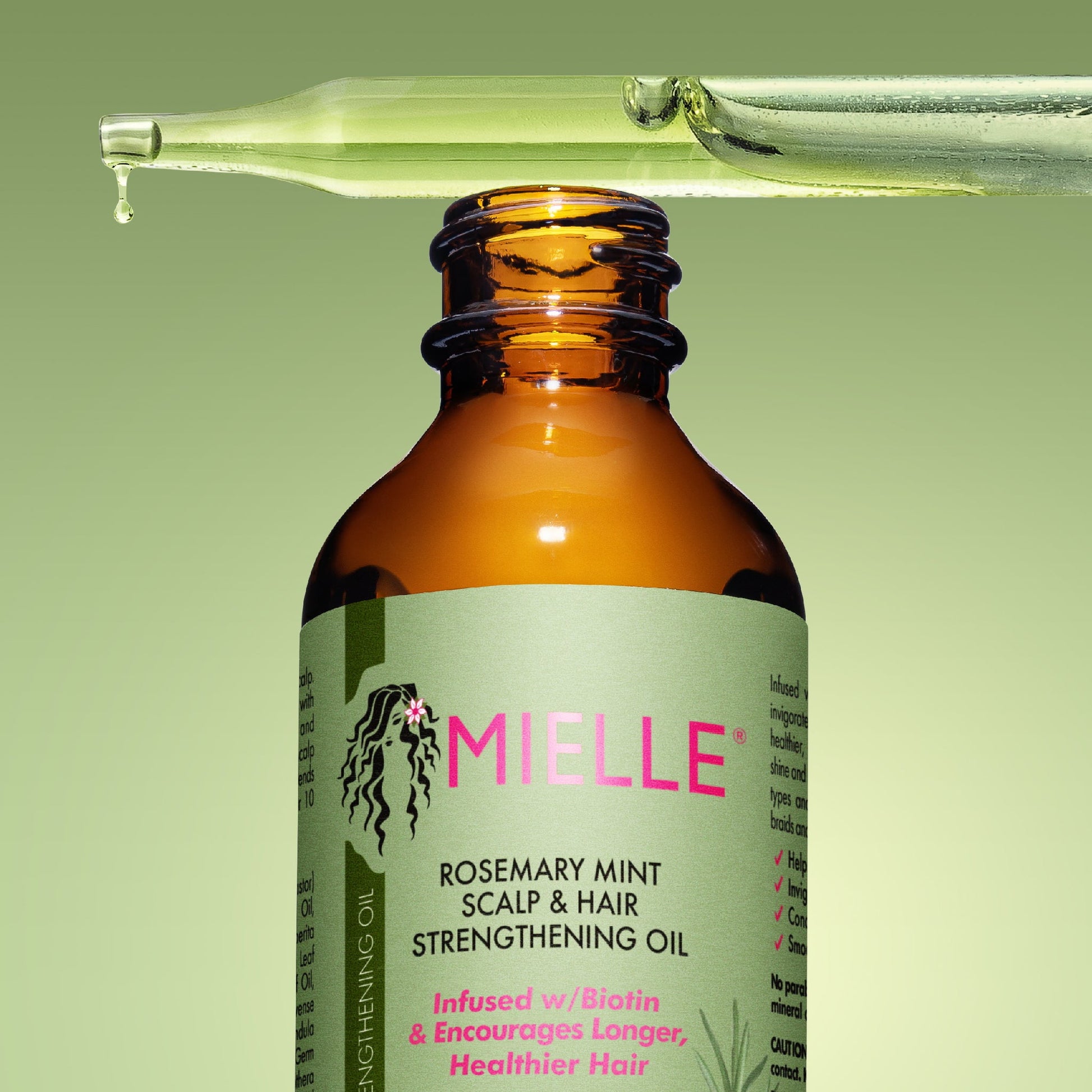 Buy Mielle Rosemary Mint Scalp & Hair Strengthening Oil 59 - Ml in Pakistan