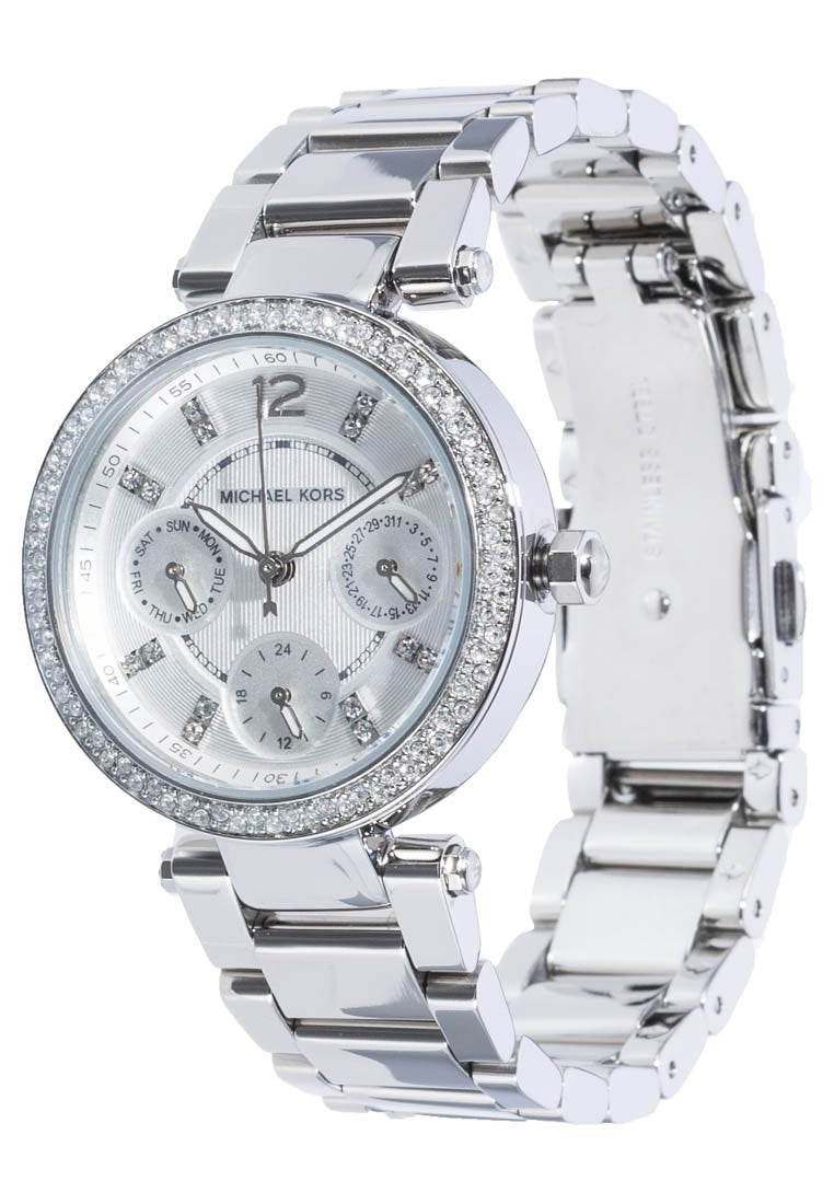 Buy Michael Kors Womens Quartz Stainless Steel Silver Dial 33mm Watch - Mk5615 in Pakistan