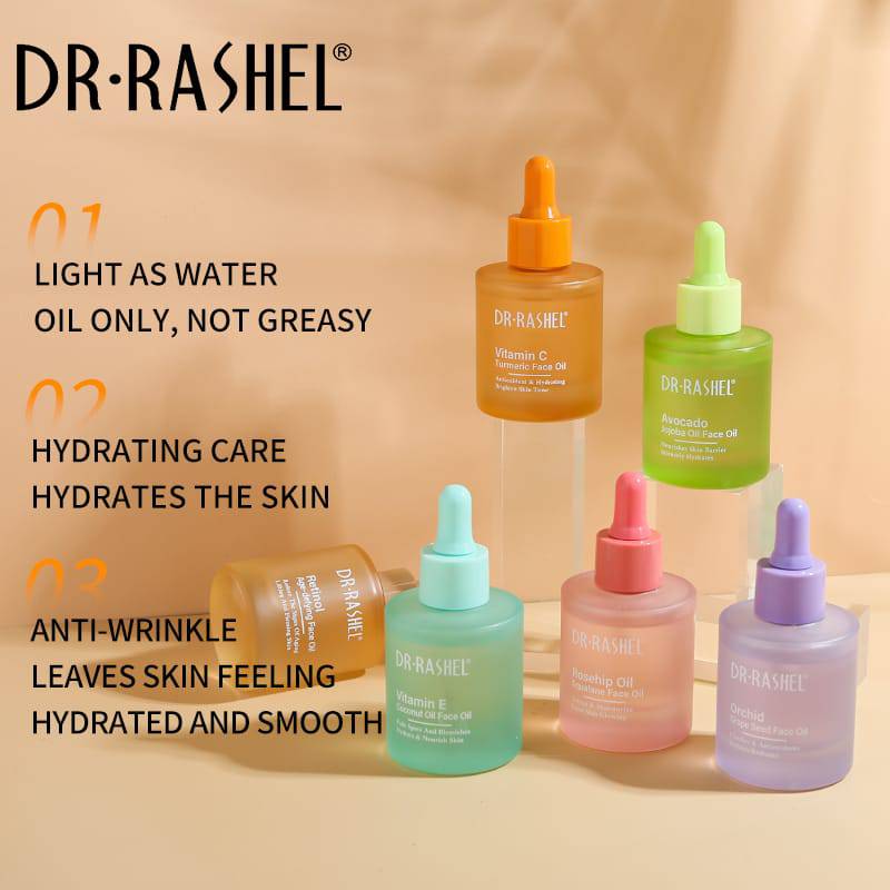Buy Dr Rashel Skin Care Multipurpose Oil For Face Retinol Age Defying in Pakistan