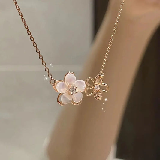 Buy Bling On Jewels Muere Floral Necklace in Pakistan