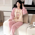 Buy Fleece Long Sleeve Pajama Suit Duffy Lion in Pakistan