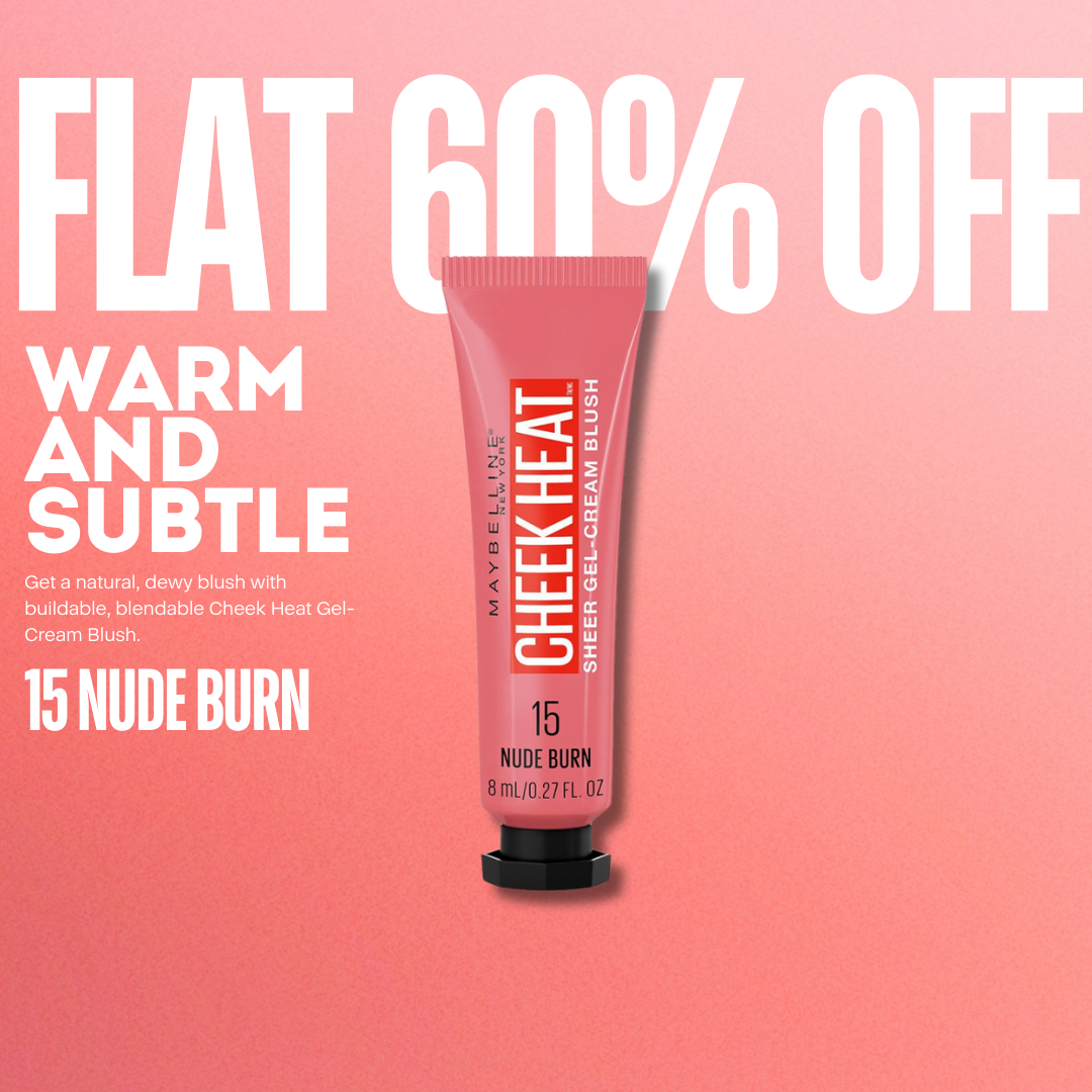 Buy Maybelline Cheek Heat Gel Cream Blush in Pakistan