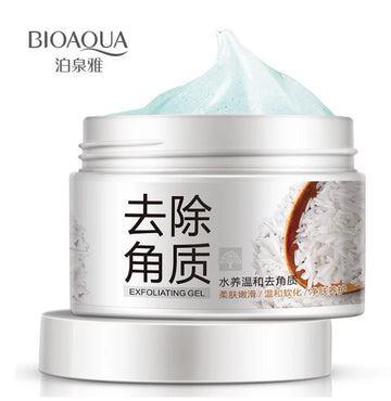 Buy Bioaqua Exfoliating Rice Gel Face Scrub Cream in Pakistan