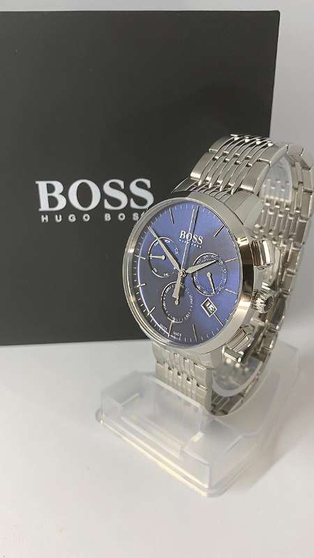 Buy Hugo Boss Mens Chronograph Quartz Watch with Stainless Steel Strap - 1513269 in Pakistan