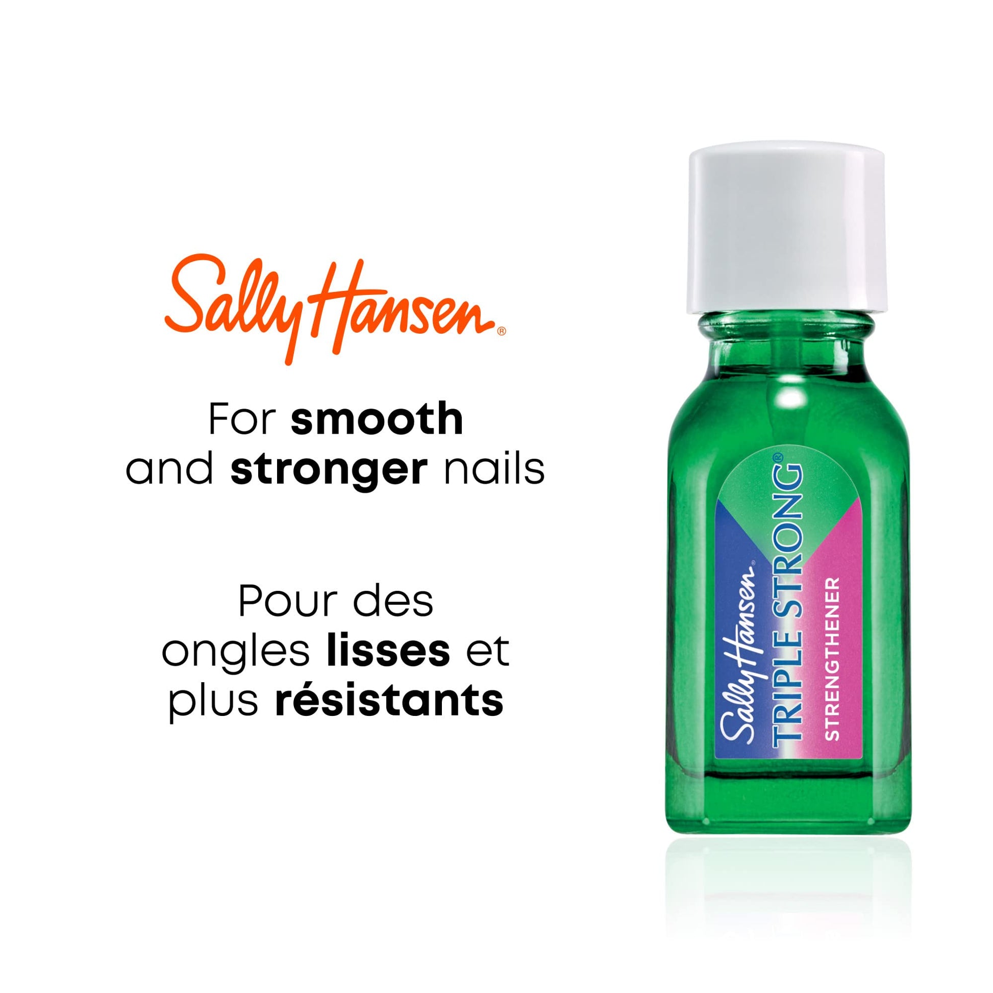 Buy Sally Hansen Nail Strengthener Nail Polish - Triple Strong in Pakistan