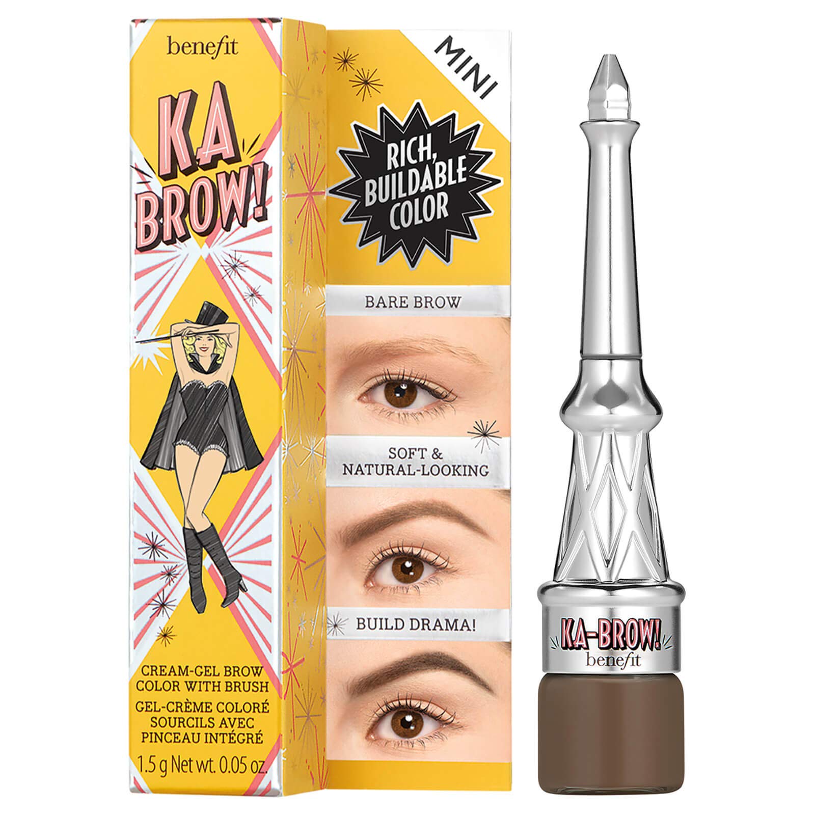 Buy Benefit KA Brow Cream Gel Color Mini - 3.5 in Pakistan