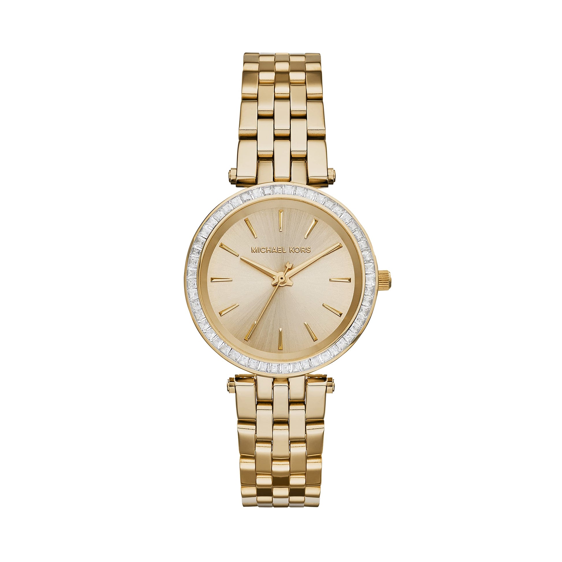 Buy Michael Kors Womens Quartz Gold Stainless Steel Gold Dial 33mm Watch - Mk3365 in Pakistan