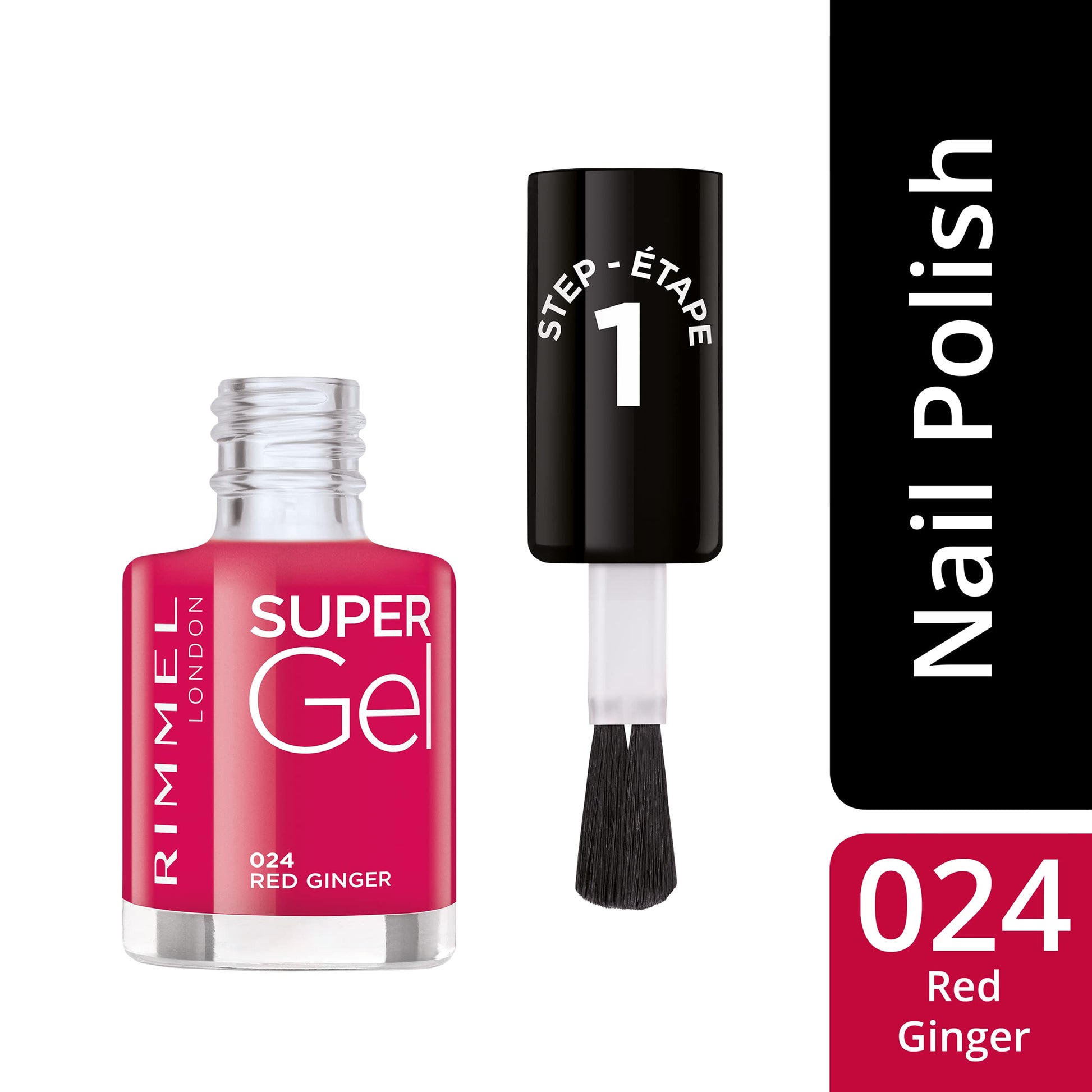 Buy Rimmel London Red Ginger Nail Color Super Gel - 024 in Pakistan