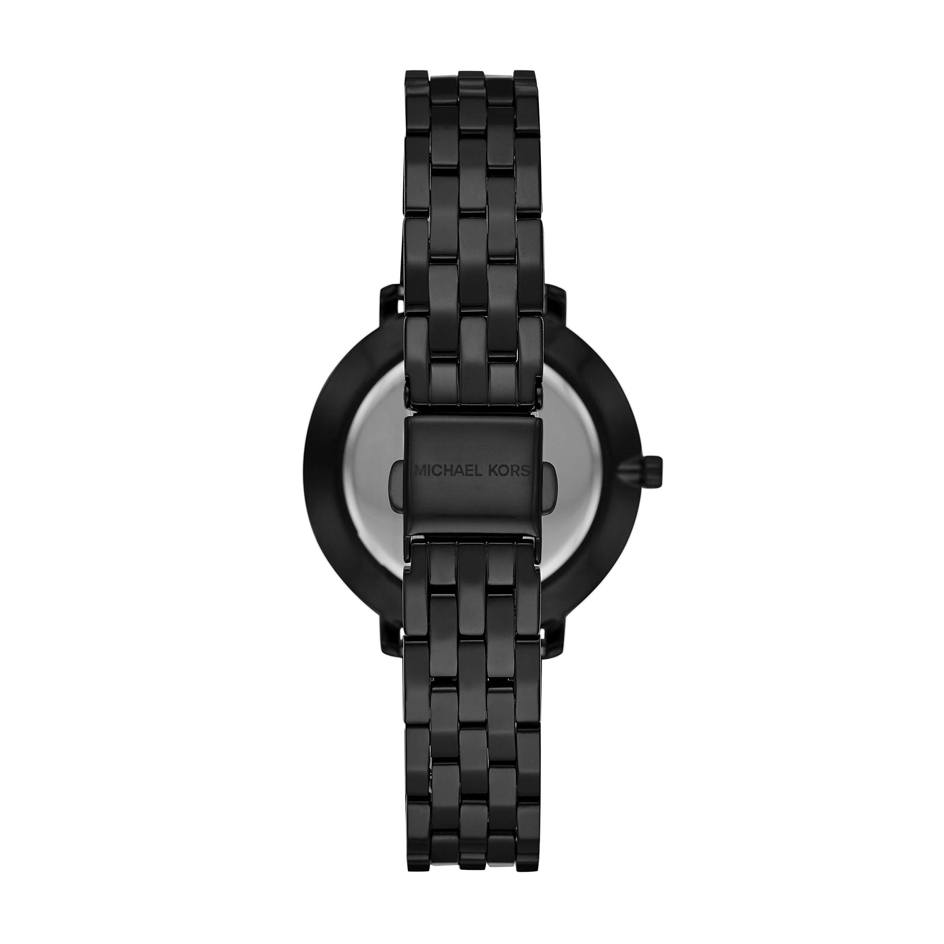 Buy Michael Kors Analog Black Dial Black Stainless Steel Strap Women's Watch-MK4455 in Pakistan