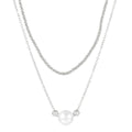 Buy Bling On Jewels Plettite Pearl Layered Necklace in Pakistan