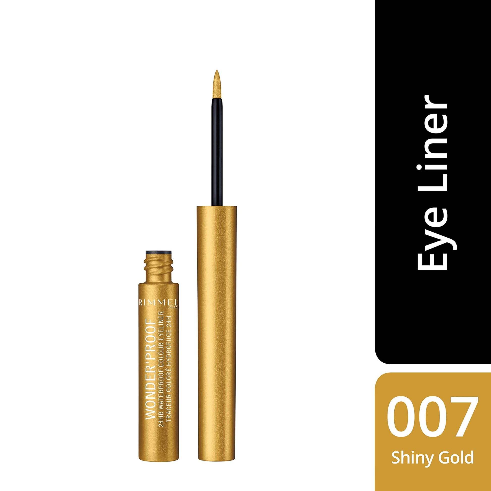 Buy Rimmel London Wonder Waterproof Eyeliner - 007 Shiny in Pakistan