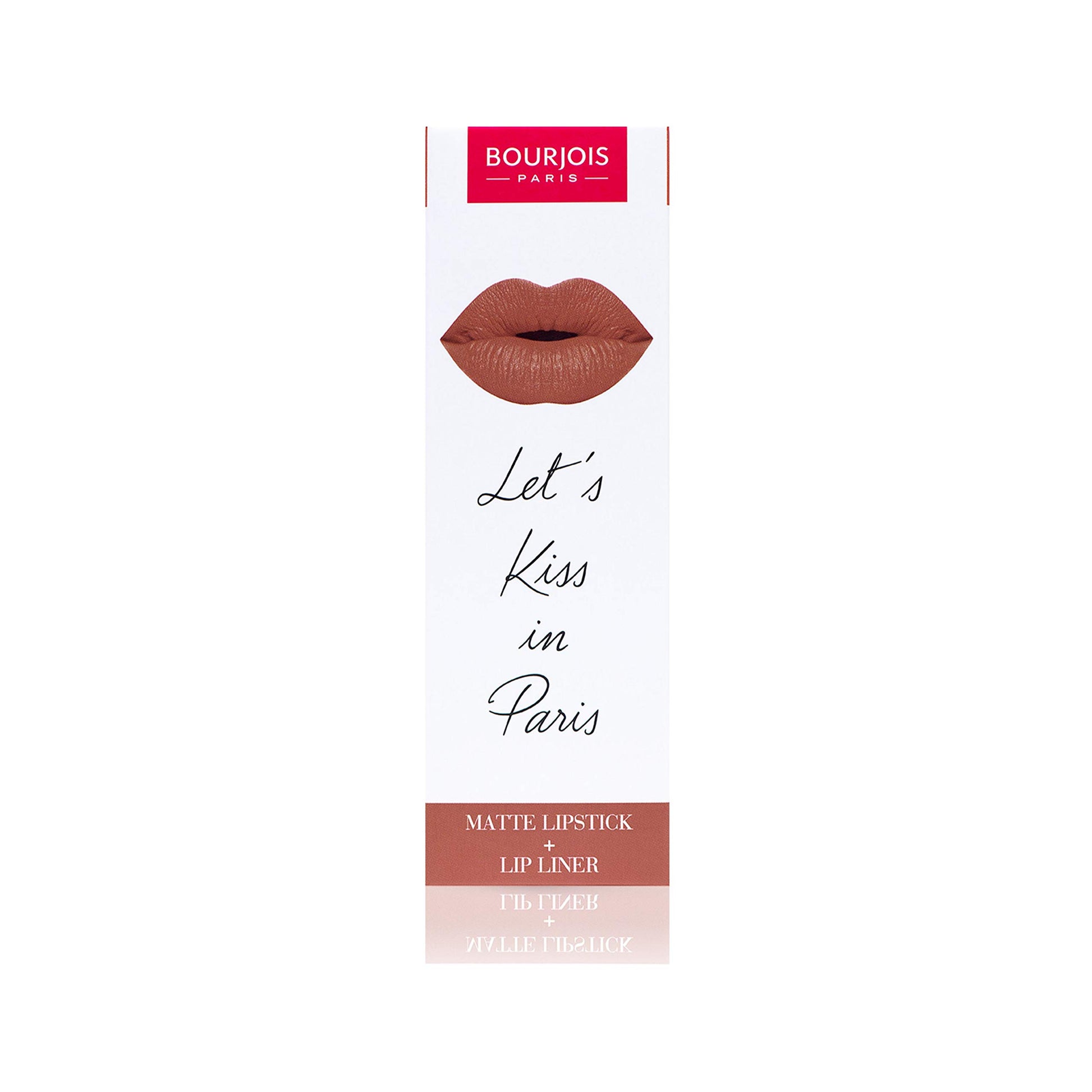 Buy Bourjois Rouge Velvet Peach Tatin Lip Kit in Pakistan