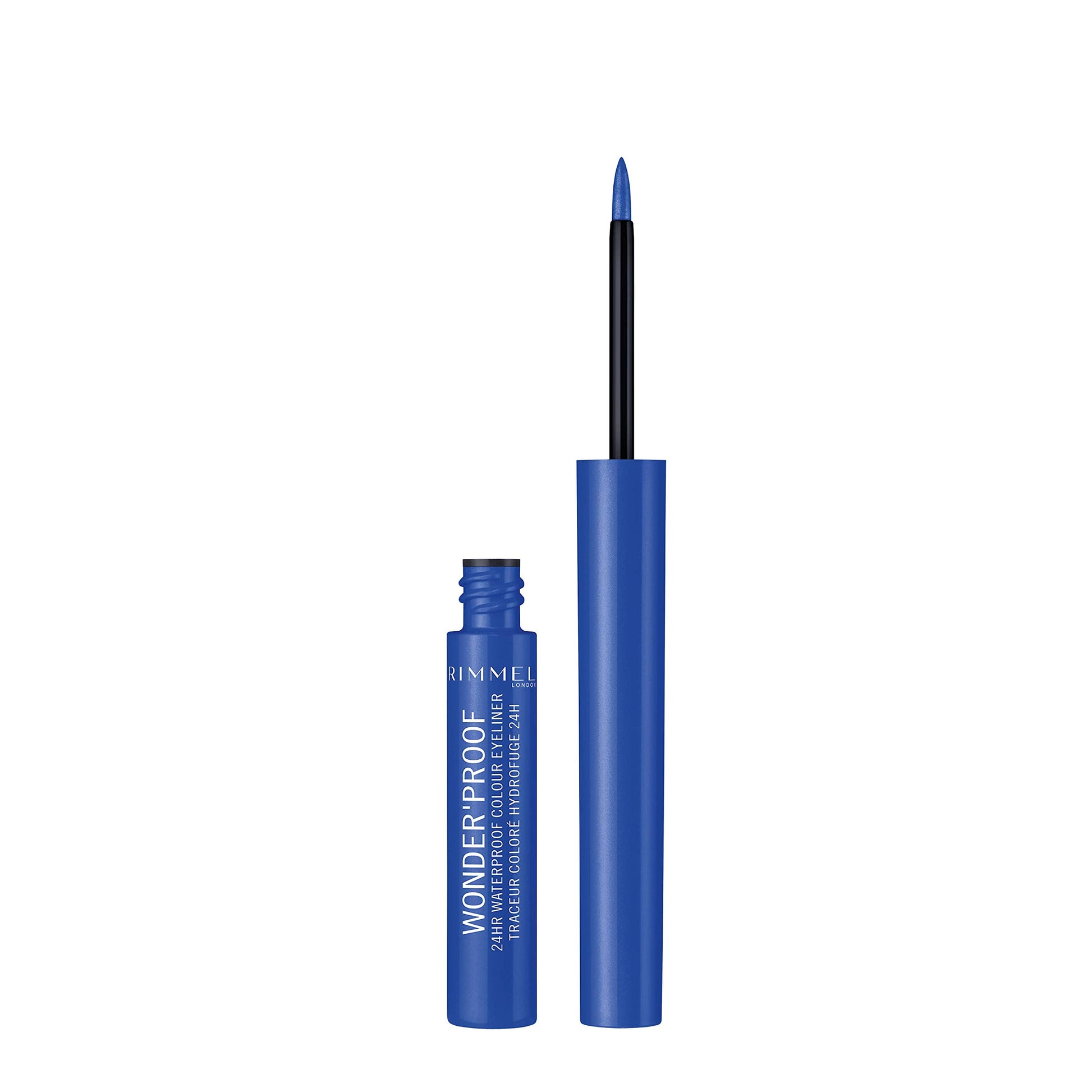 Buy Rimmel London Wonder Proof Waterproof Eyeliner - 005 Pure Blue in Pakistan