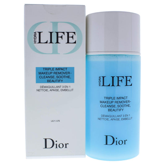 Buy Dior Hydra Life Triple Impact Makeup Remover Cleanse, Soothie, Beautify 125 - Ml in Pakistan