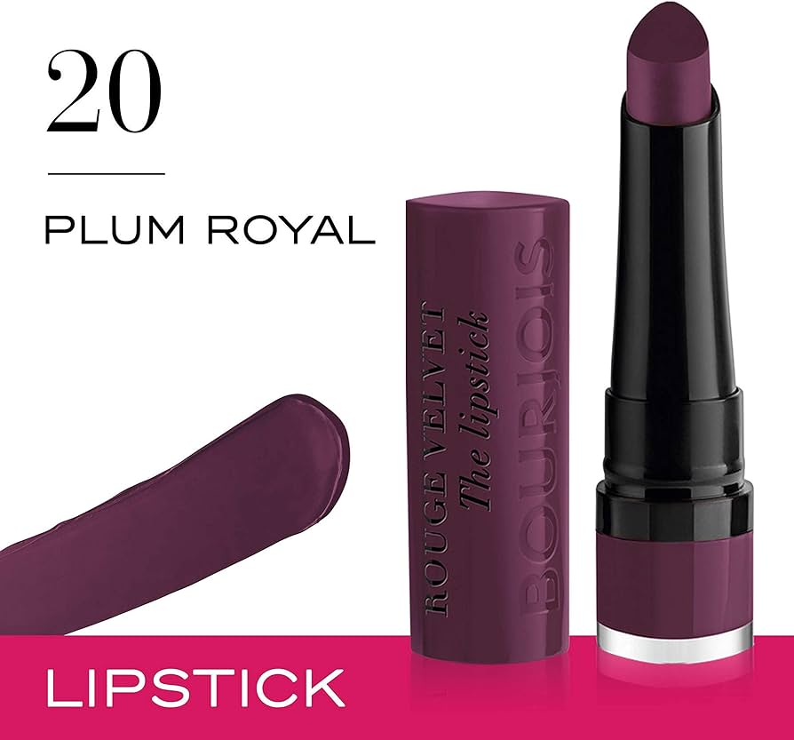 Buy Bourjois Rouge Velvet The Lipstick - 20 Plum Royal in Pakistan